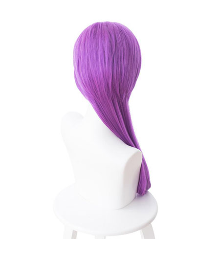 League of Legends : Evelynn Pourpre Femme Wig Cosplay